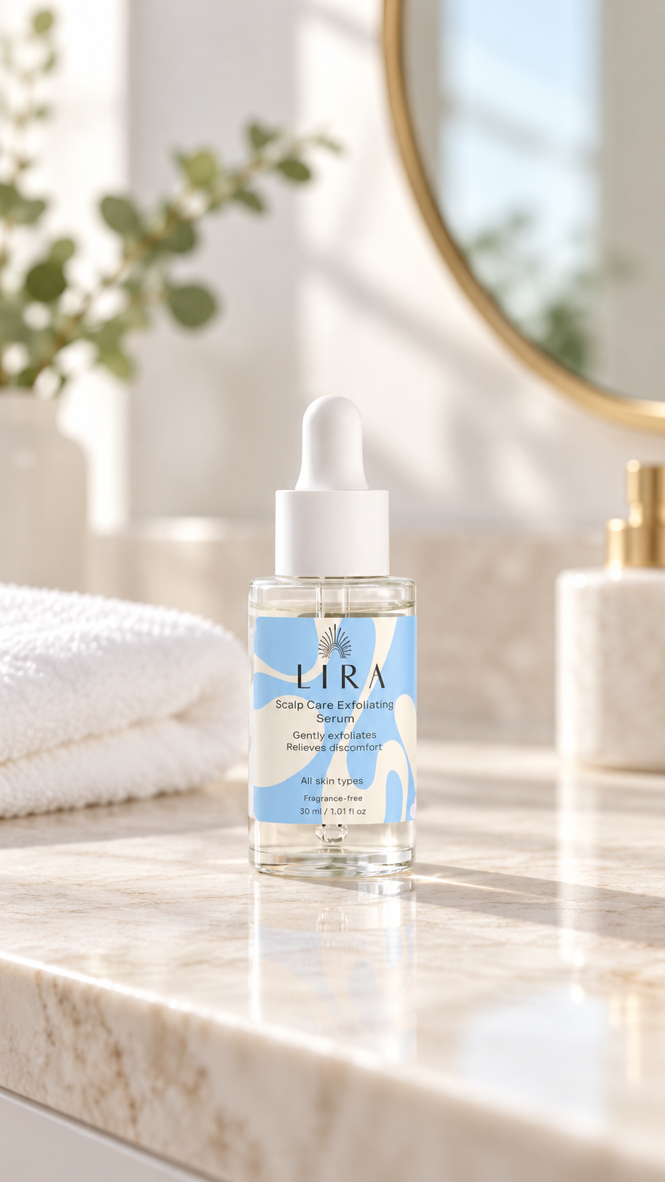 Scalp Care Exfoliating Serum - Lira Hair
