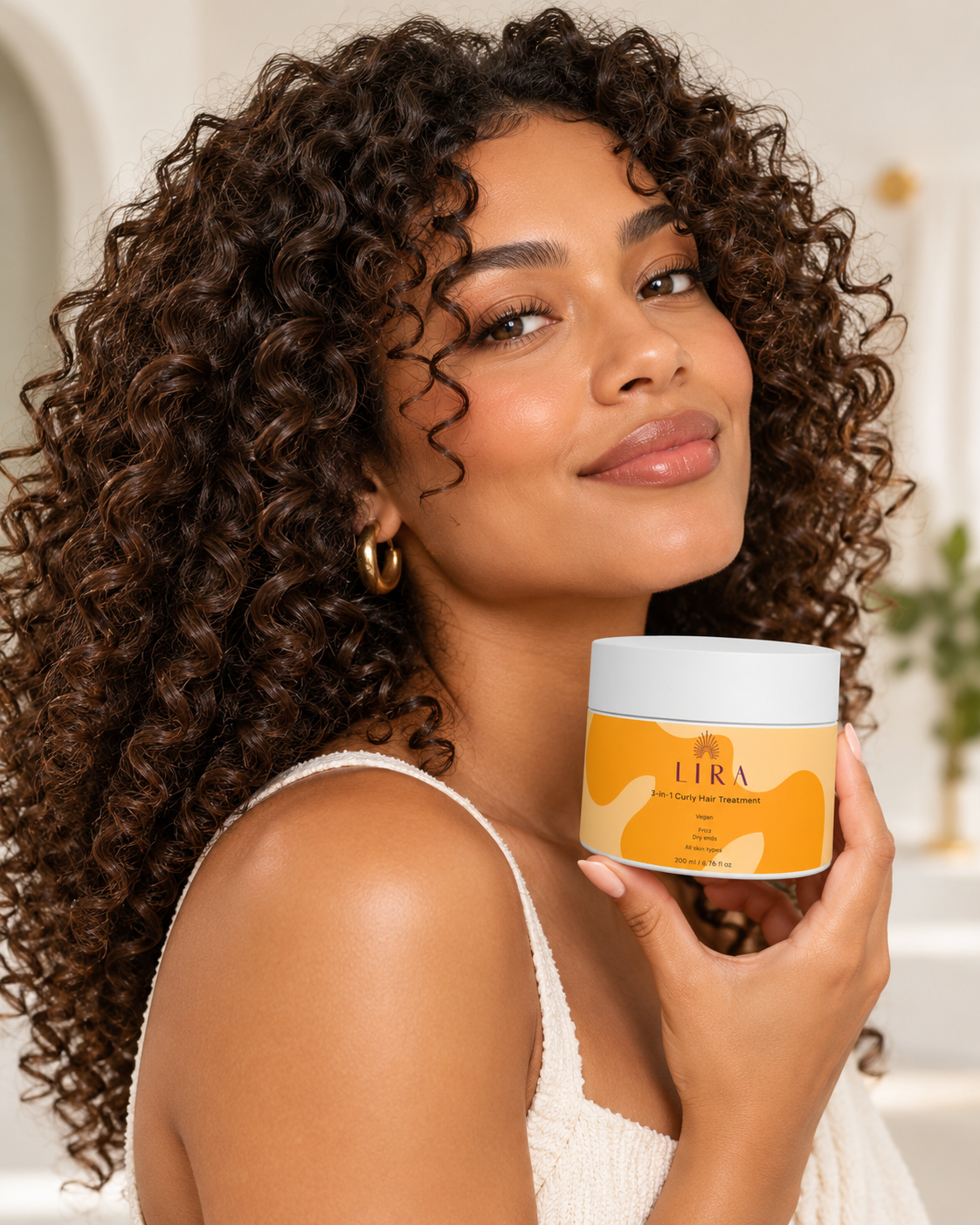 3-in-1 Curly Hair Treatment - Lira Hair