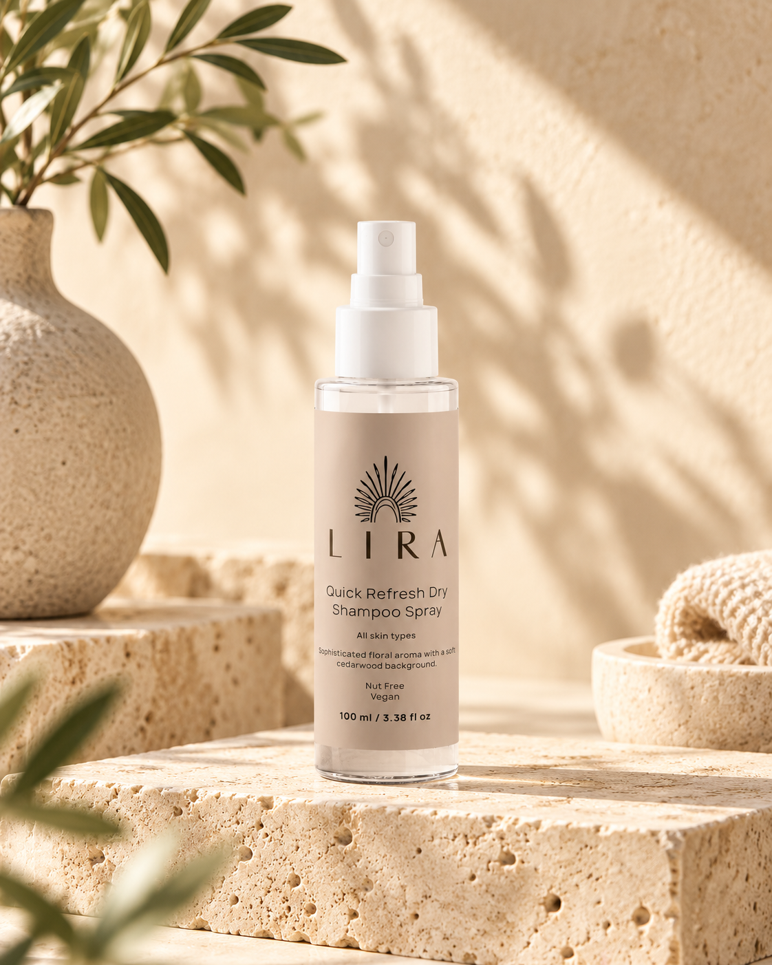 Quick Refresh Dry Shampoo Spray - Lira Hair