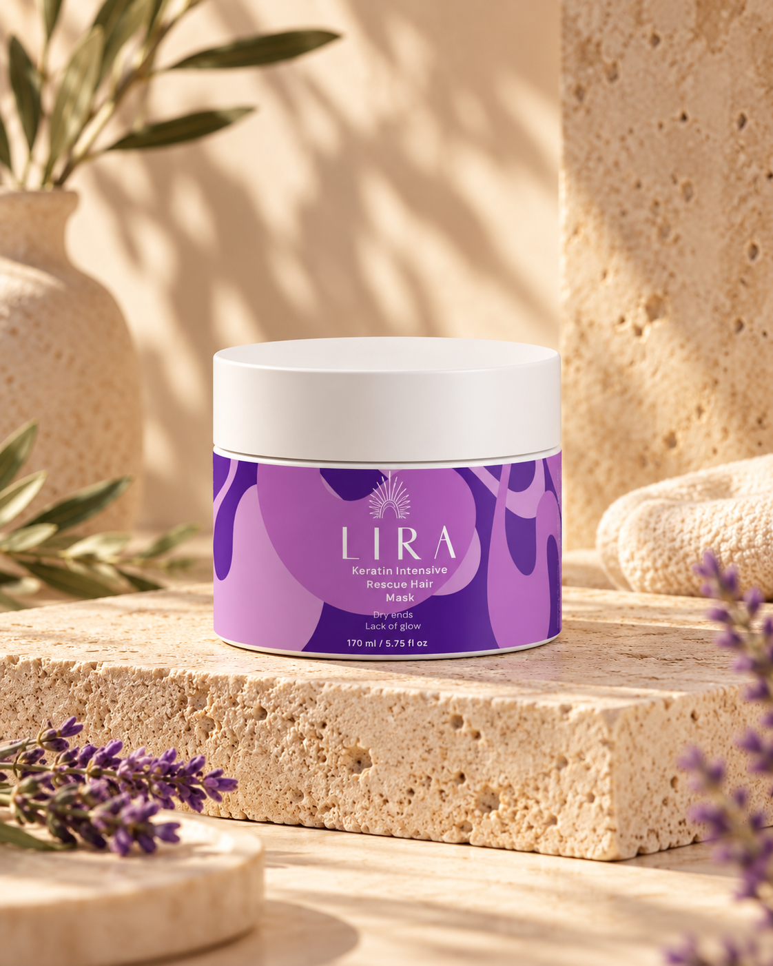 Keratin Intensive Rescue Hair Mask - Lira Hair