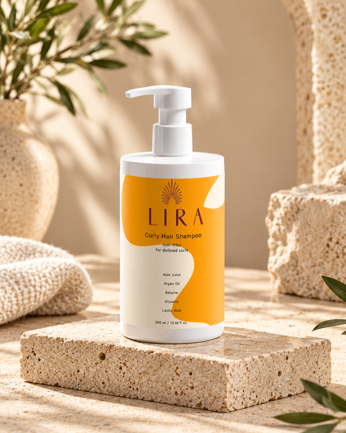 Curly Hair Shampoo - Lira Hair