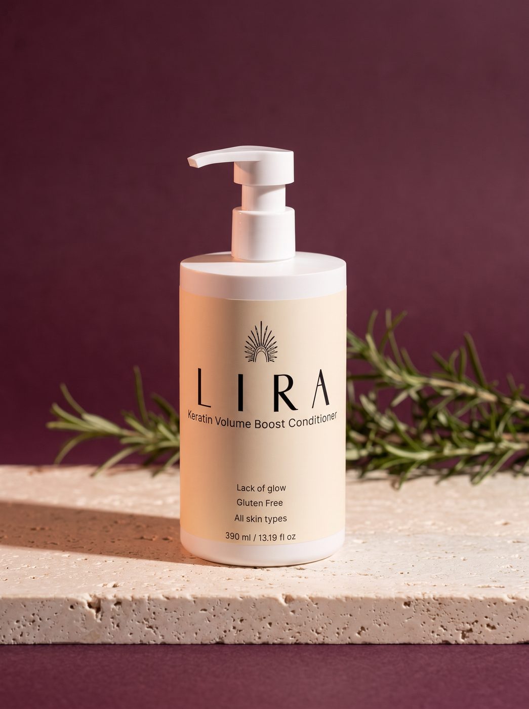 Keratin Volume Boost Conditioner - Lira Hair