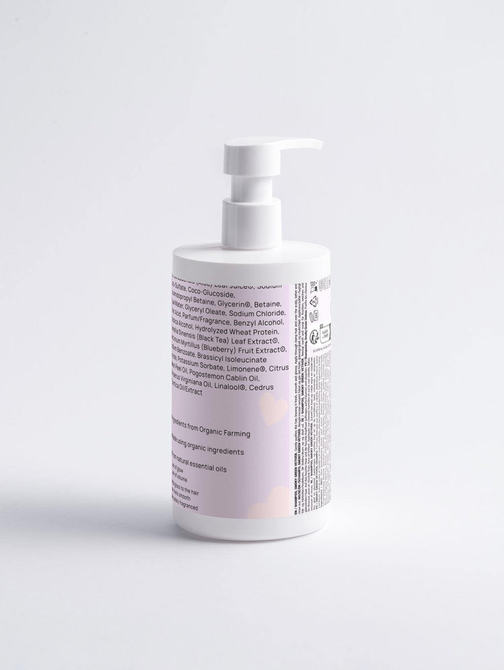 Gloss Shampoo, Smoky Green Vetiver