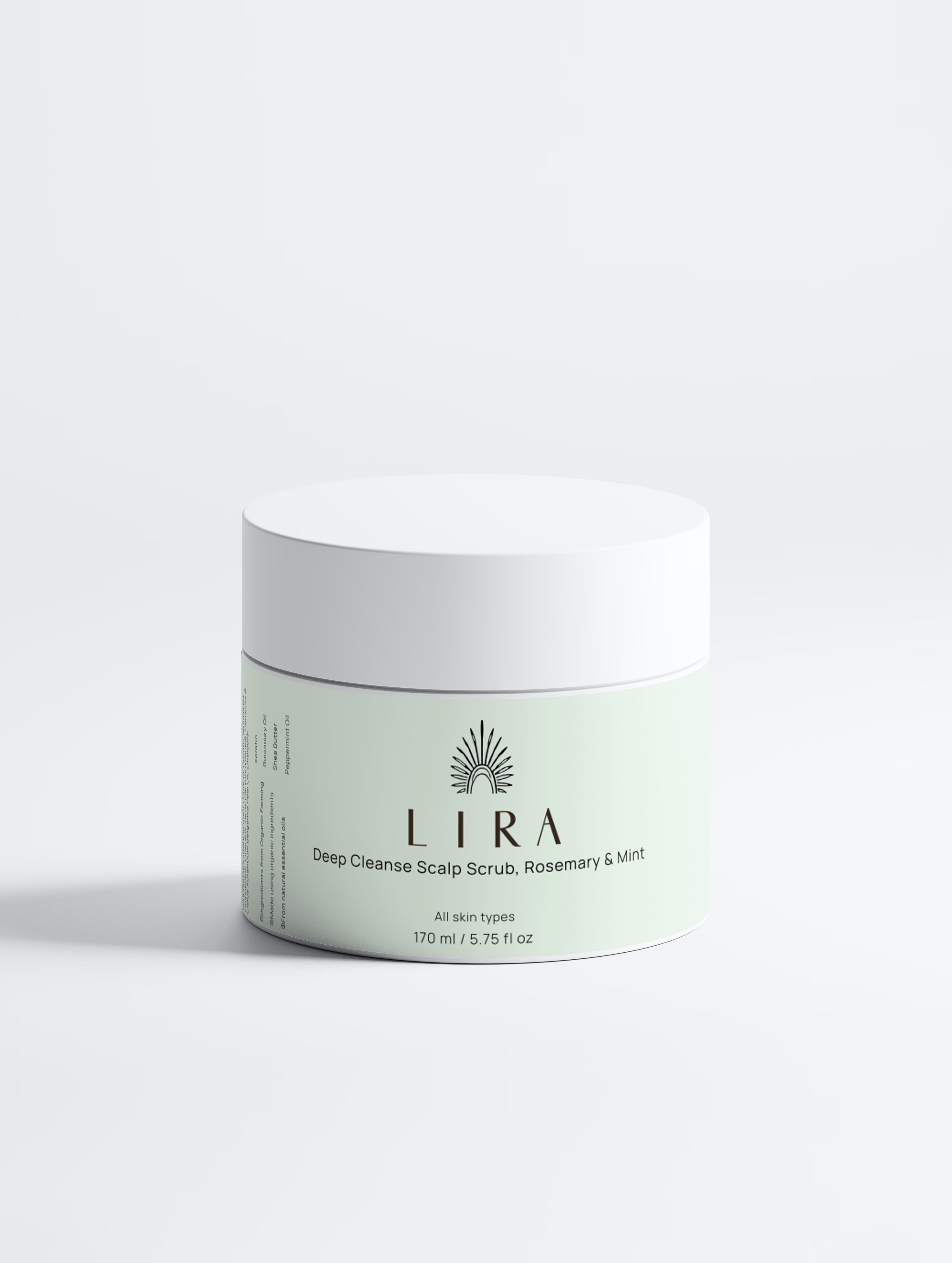 Deep Cleanse Scalp Scrub, Rosemary & Mint